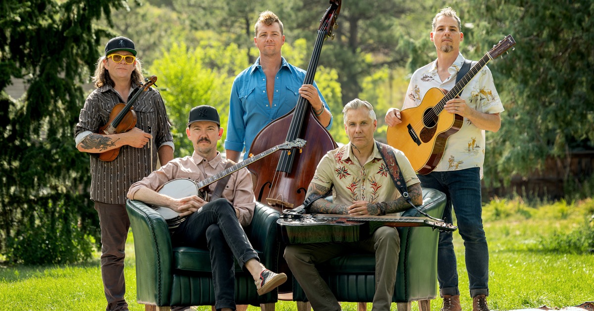 The Infamous Stringdusters