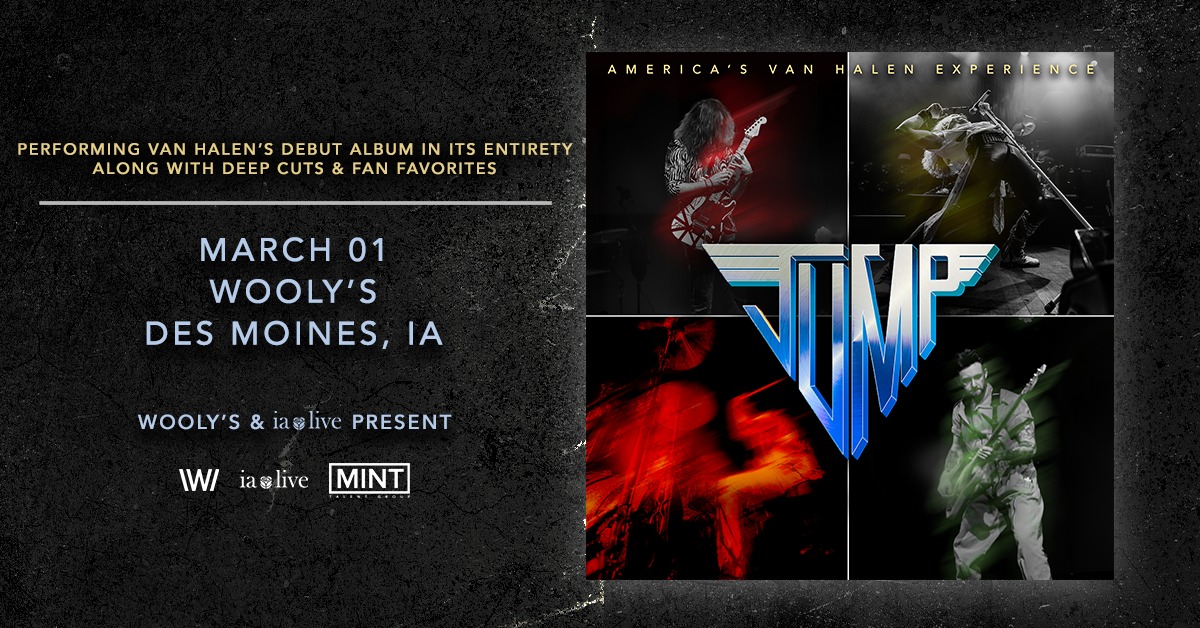 JUMP – America’s Van Halen Experience