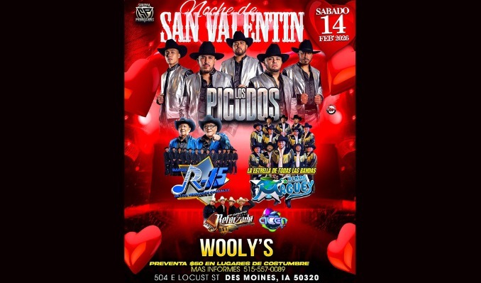 More Info for GRAN NOCHE DE SAN VALENTIN
