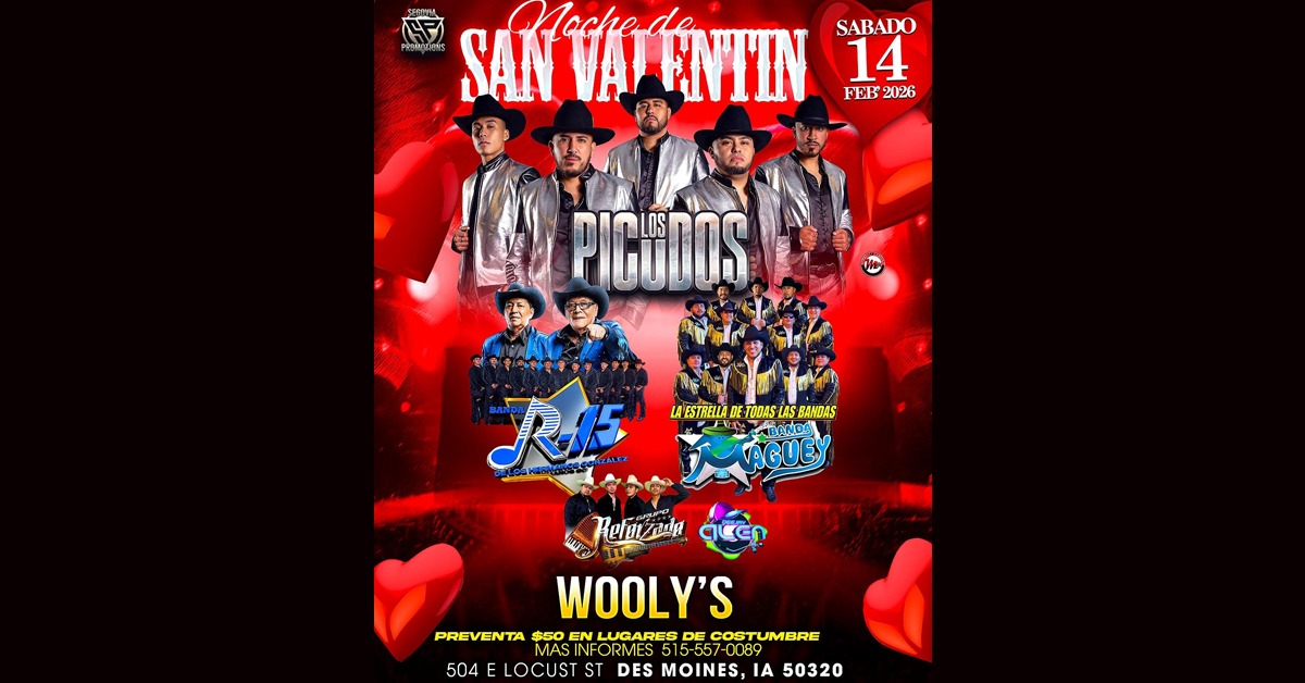 GRAN NOCHE DE SAN VALENTIN