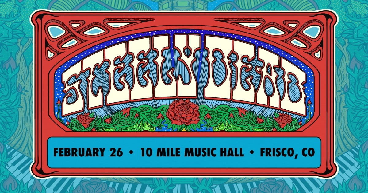 Steely Dead - A Sonic Fusion of The Grateful Dead and Steely Dan