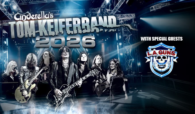 Cinderella's Tom Keifer