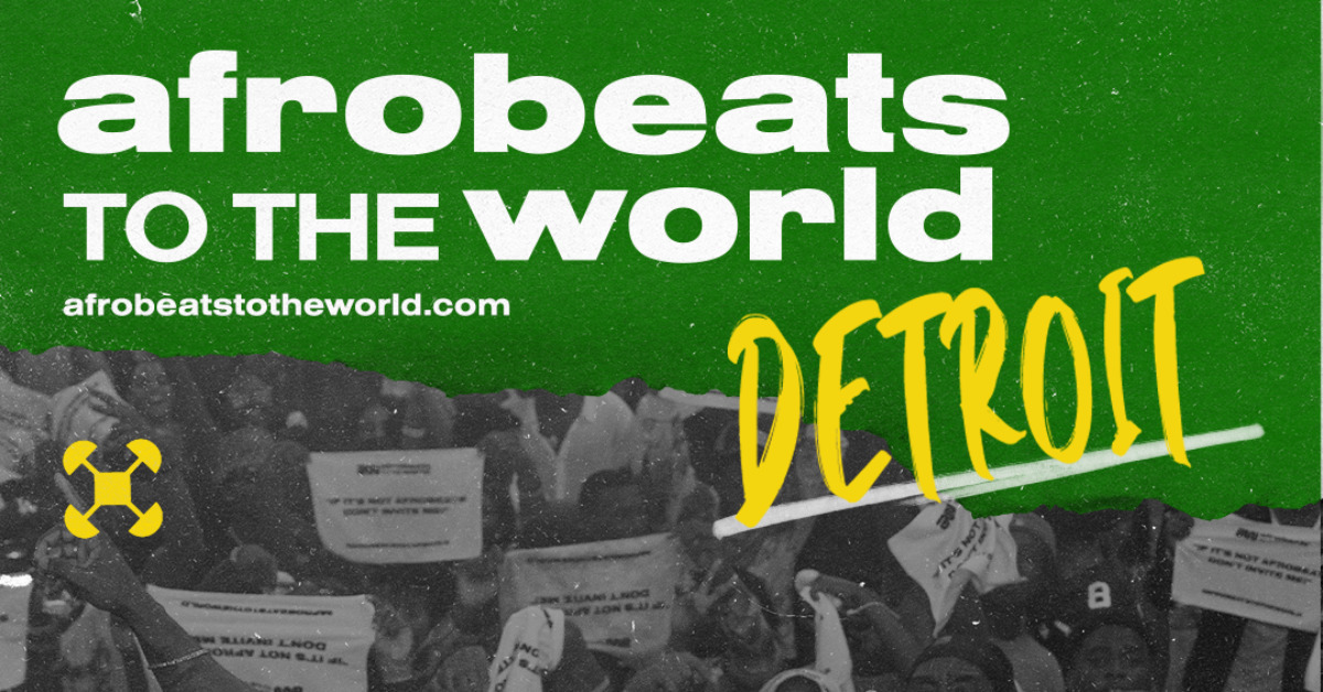 Afrobeats To The World