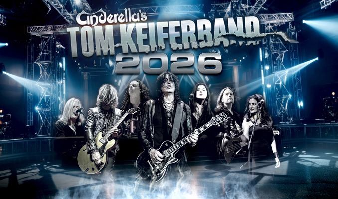 More Info for Cinderella's Tom Keifer Band