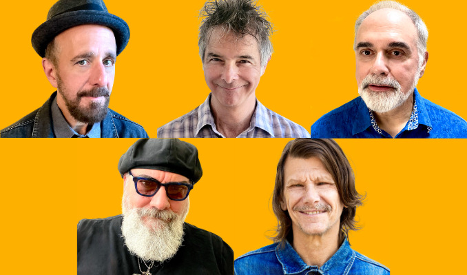 More Info for The Fab Faux: The Incredible Hodgepodge Show