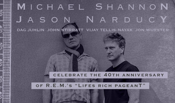 More Info for Michael Shannon & Jason Narducy and Friends