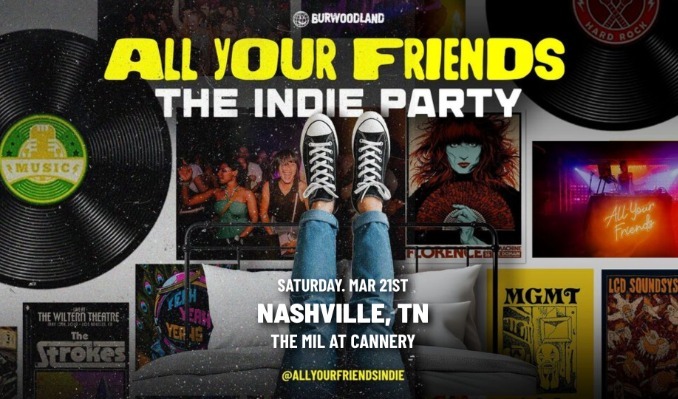 All Your Friends at Row One Stage in Nashville, TN