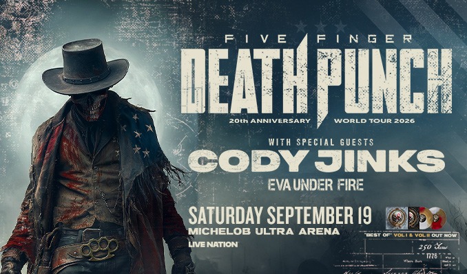 Five Finger Death Punch - 20th Anniversary USA Tour - Las Vegas