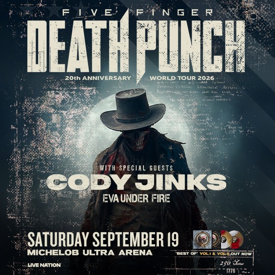 Five Finger Death Punch - 20th Anniversary USA Tour - Las Vegas