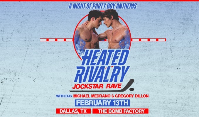 More Info for Heated Rivalry: Jockstar Rave