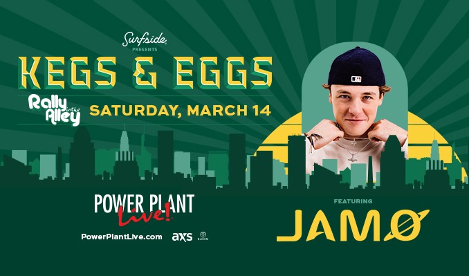 Kegs & Eggs Rally in the Alley with JAMØ - Baltimore - Power Plant