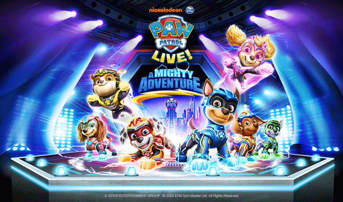 PAW Patrol Live! - Milwaukee - Miller High Life Theatre - Sun, Apr