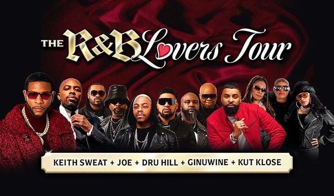 Main image for event titled The R&B Lovers Tour