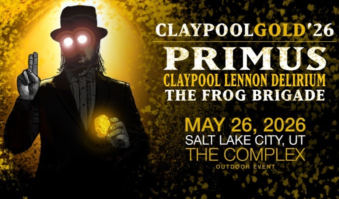 CLAYPOOL GOLD feat: Primus, Les Claypool's Frog Brigade, The