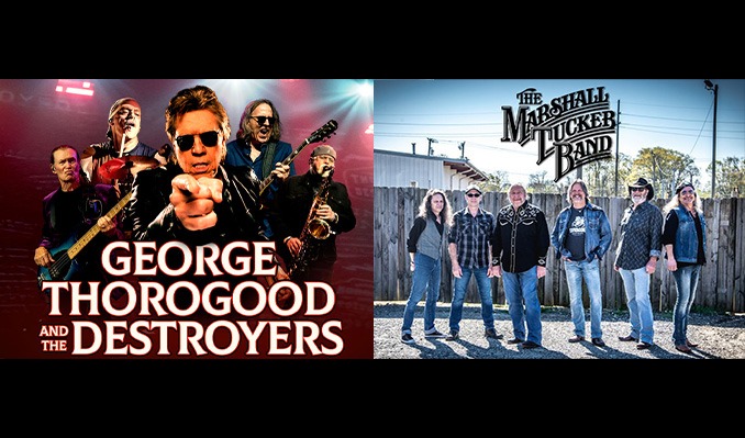 More Info for George Thorogood & The Destroyers w/ The Marshall Tucker Band