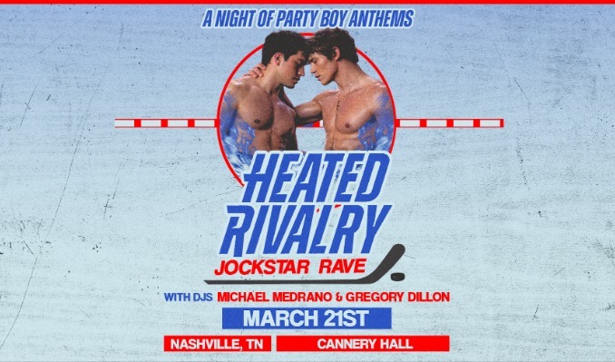Heated Rivalry: A Jockstar Rave at Row One Stage in Nashville, TN