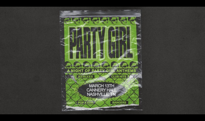 Party Girl - A Night of Party Girl Anthems at Row One Stage in Nashville, TN