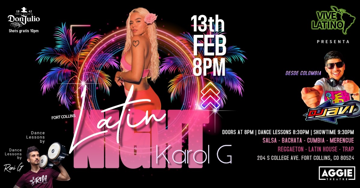 Latin Night - Karol G feat. DJ Javi