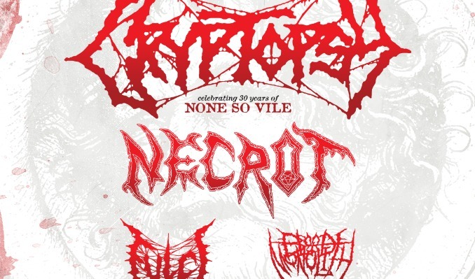 Cryptopsy, Necrot, Spirit Adrift, and Blood Monolith - Minneapolis