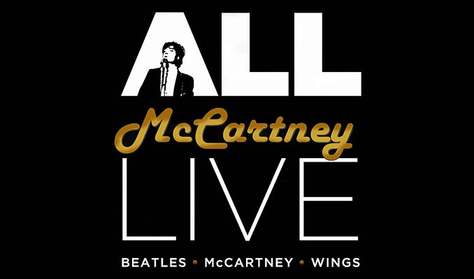 All McCartney LIVE (21+ Event)