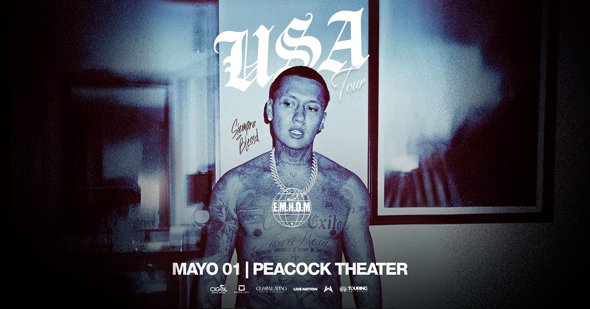 BLESSD - Los Angeles - Peacock Theater - 2026年5月1日(金) 20:00