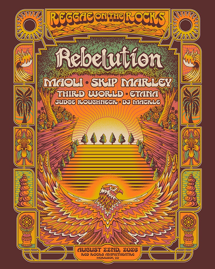 Reggae on the Rocks 2026 - Morrison - Red Rocks Amphitheatre