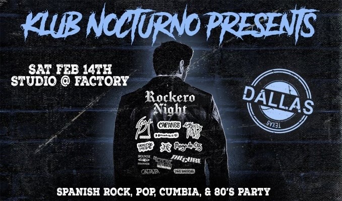 More Info for Klub Nocturno Presents : Rockero Night 