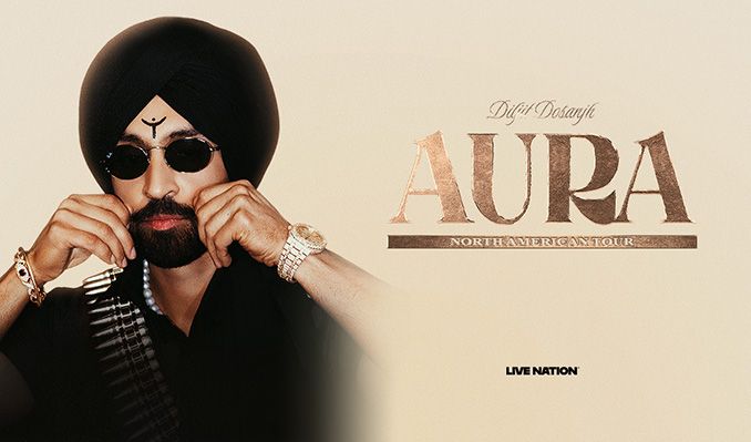 Main image for event titled 06/18/26 – Diljit Dosanjh
