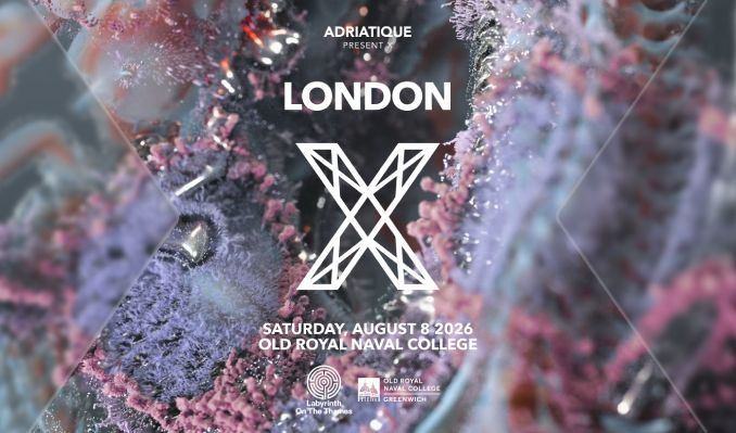 Adriatique present X on the Thames