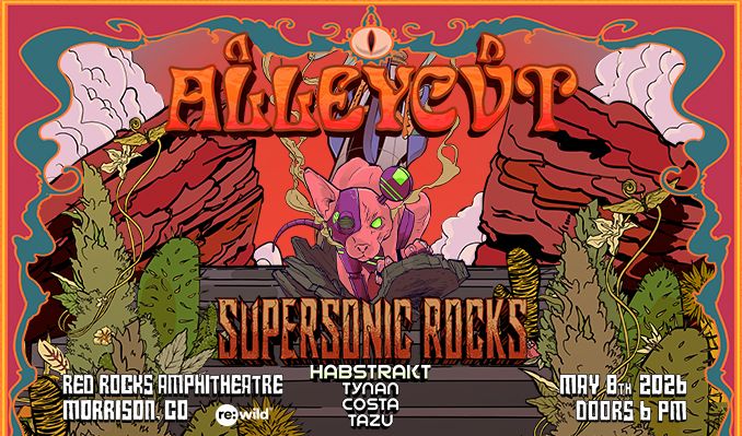 ALLEYCVT PRESENTS: SUPERSONIC ROCKS - Morrison - Red Rocks
