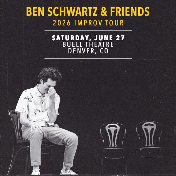 More Info for Ben Schwartz & Friends