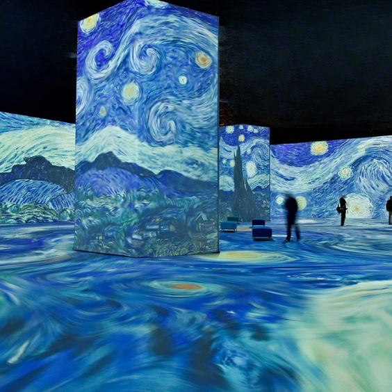 Beyond Van Gogh