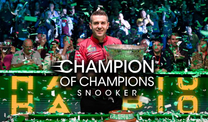 Champion of Champions Snooker 2026 - Sunday 15th November - 1pm
