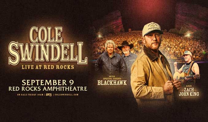 Suede スウェード 限定盤 2DVD+2CD Live ライブ Cole Swindell - Morrison - Red Rocks Amphitheatre - 2026年9月9日