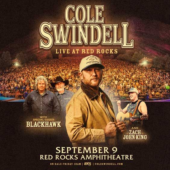 More Info for Cole Swindell