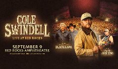 Cole Swindell - Morrison - Red Rocks Amphitheatre - 2026年9月9日