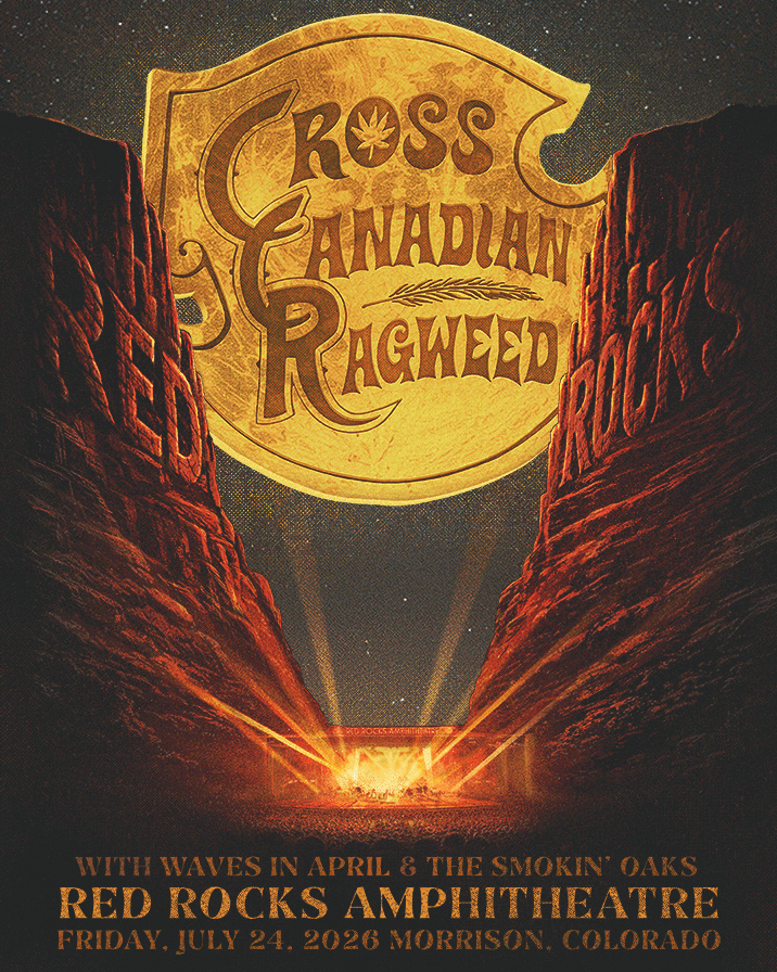 AXS Premium - Cross Canadian Ragweed で Red Rocks Amphitheatre