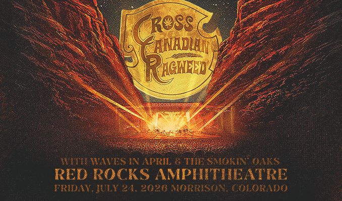 Cross Canadian Ragweed - Morrison - Red Rocks Amphitheatre - Fri