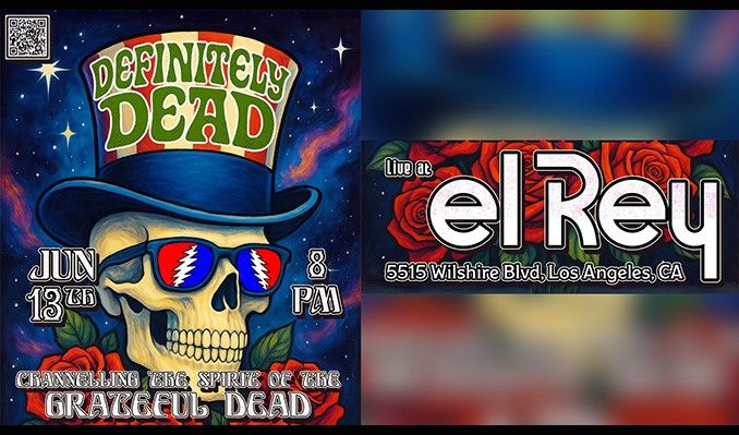 Definitely Dead a tribute to the Grateful Dead