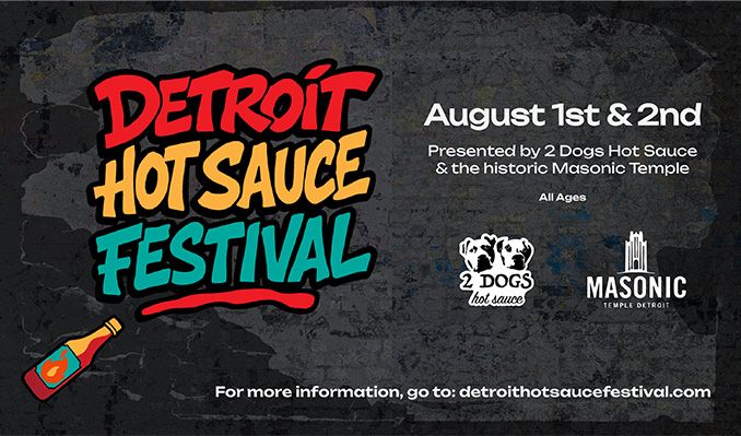 Detroit Hot Sauce Festival - Day 1