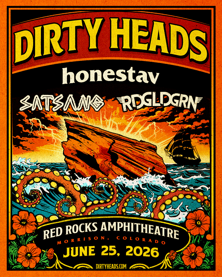 AXS Premium - Dirty Heads at Red Rocks Amphitheatre, Morrison, CO