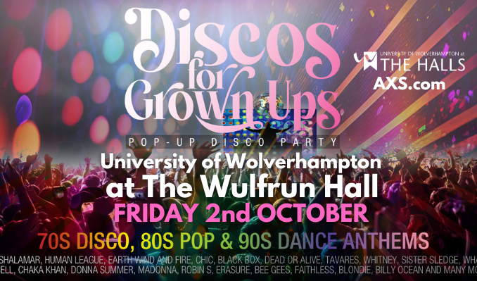 Discos for Grown Ups