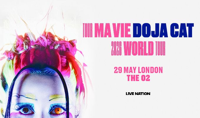 Doja Cat - London - The O2 - Fri, 29 May 2026, 18:30 - AXS UK