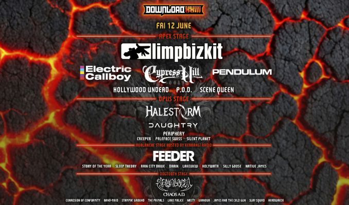 Download Festival 2026 - Friday Arena Only
