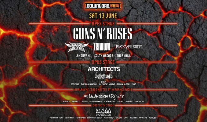 Download Festival 2026 - Saturday Arena Only