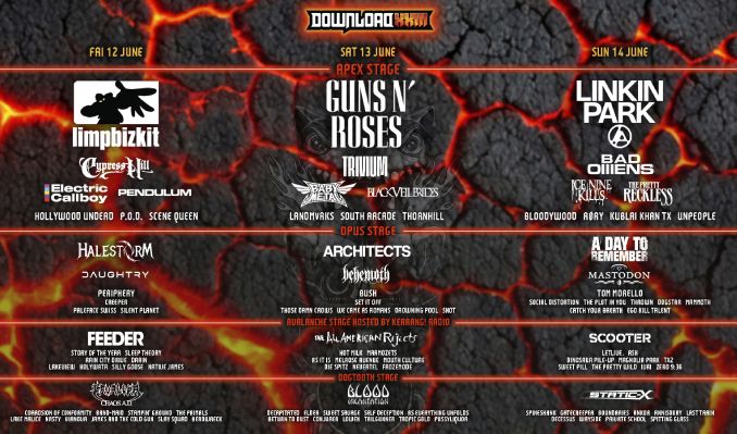 Download Festival 2026 - Weekend Arena 