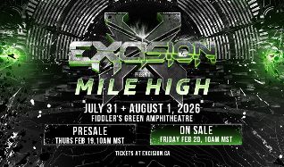 Excision - Greenwood Village - Fiddler's Green Amphitheatre - 2026