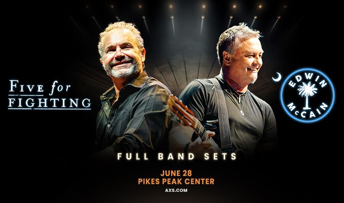 Five For Fighting & Edwin McCain