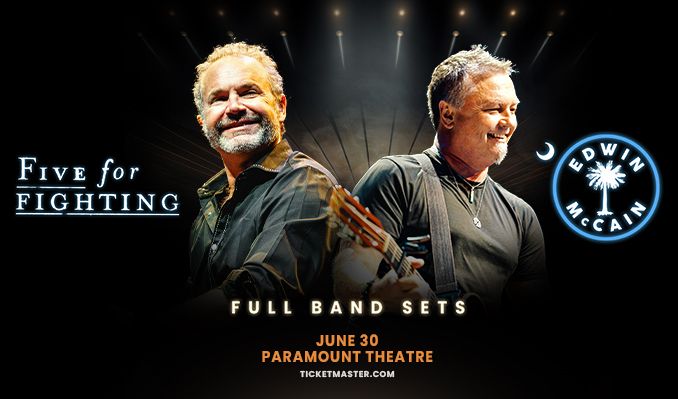 Five For Fighting & Edwin McCain