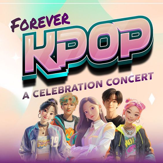 Forever K-Pop - Kansas City - The Midland Theatre - Wed, Apr 29